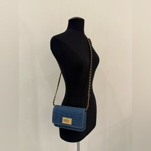 NWT Marc Jacobs mini bag crossbody - denim